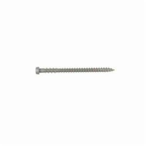 Simpson Strong-Tie® DCU234SGR Deck-Drive™ DCU Composite Collated Deck Screw, Cap Head, #10 Screw, 2-3/4 in OAL, 6-Lobe Drive