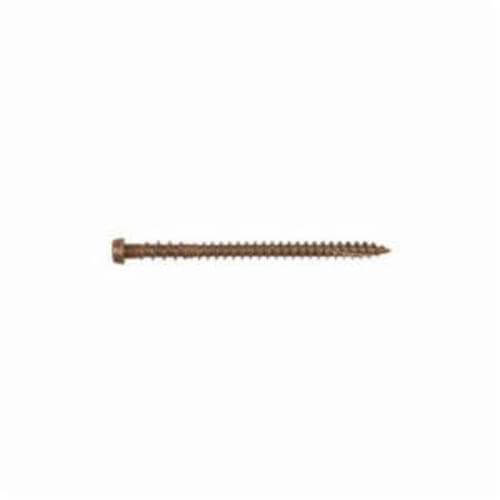 Simpson Strong-Tie® DCU234STN01 Deck-Drive™ DCU Composite Collated Deck Screw, Cap Head, #10 Screw, 2-3/4 in OAL, 6-Lobe Drive
