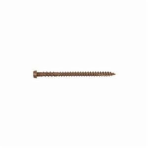 Simpson Strong-Tie® DCU234STN01 Deck-Drive™ DCU Composite Collated Deck Screw, Cap Head, #10 Screw, 2-3/4 in OAL, 6-Lobe Drive