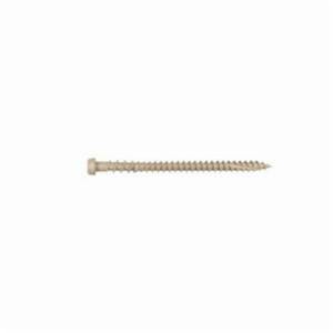 Simpson Strong-Tie® DCU234STN02 Deck-Drive™ DCU Composite Collated Deck Screw, Cap Head, #10 Screw, 2-3/4 in OAL, 6-Lobe Drive