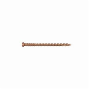 Simpson Strong-Tie® DCU234STN03 Deck-Drive™ DCU Composite Collated Deck Screw, Cap Head, #10 Screw, 2-3/4 in OAL, 6-Lobe Drive