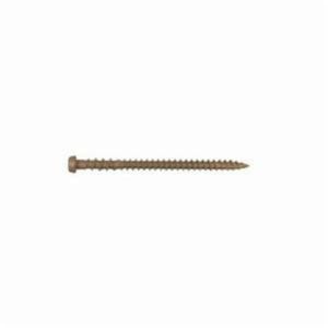 Simpson Strong-Tie® DCU234STN Deck-Drive™ DCU Composite Collated Deck Screw, Cap Head, #10 Screw, 2-3/4 in OAL, 6-Lobe Drive