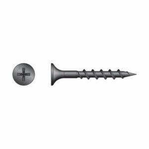 Simpson Strong-Tie® DWC114PS Collated Drywall Screw, #6, 1-1/4 in OAL, Bugle Head, Phosphate Coated, Sharp Point, Phillips® Drive