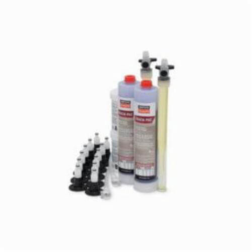 Simpson Strong-Tie® Crack-Pac® ETIPAC10KT Injection Epoxy Kit, 9 oz, Blue, >250°F Flash