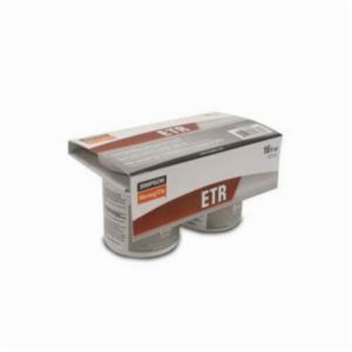Simpson Strong-Tie® ETR16 Concrete Repair and Paste-Over Epoxy Kit, 18 oz Can, White, >300°F Flash