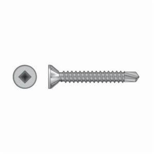 Simpson Strong-Tie® FHSD114S0818 Collated Screw, #8-18, 1-1/4 in OAL, Flat Head, Square Drive, Drill Point