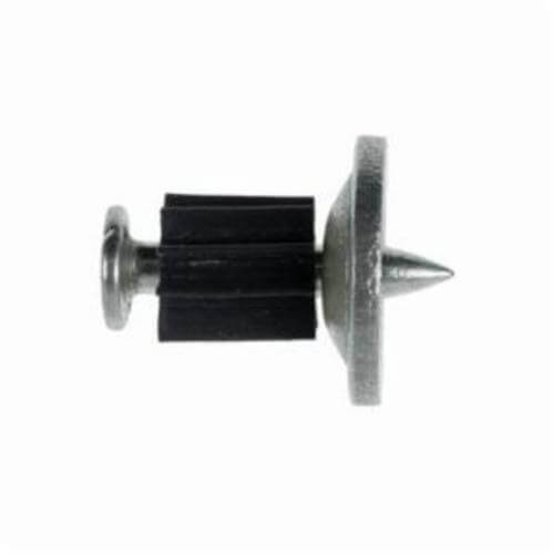 Simpson Strong-Tie® GW50-R200 GW Series Single Shot Step Shank Drive Pin with Dome Washer, 0.11 in, 0.128 in dia x 1/2 in L Shank