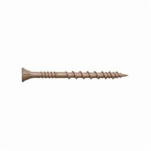 Simpson Strong-Tie® DSVT2S Deck-Drive™ DSV Collated Screw, #10, 2 in OAL, Ribbed Flat Head, 6-Lobe Drive, Variable Thread