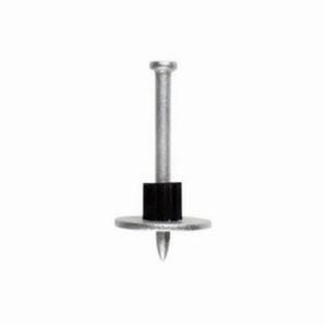 Simpson Strong-Tie® PDPAWL-100 Drive Pin with Carbon Steel Washer, 0.157 in dia x 1 in L Shank, 0.3 in Head