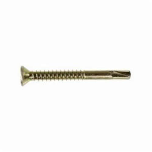 Simpson Strong-Tie® PPSDQ11516S0818 Strong-Drive® PPSD Collated Screw, #8-18, 1-15/16 in OAL, Flat Head, Square Drive, Pilot Point