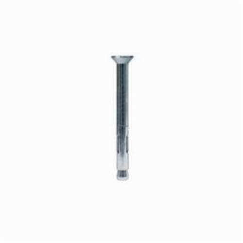Simpson Strong-Tie® SL25300PF Sleeve-All® Pre-Assembled Expanding Sleeve Anchor, 1/4 in dia, 3/16-24 Thread, Carbon/SS