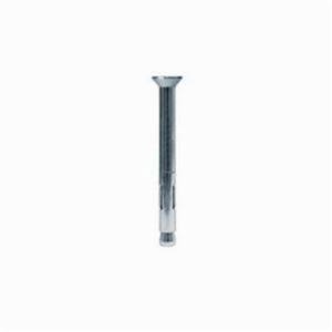 Simpson Strong-Tie® SL25300PF Sleeve-All® Pre-Assembled Expanding Sleeve Anchor, 1/4 in dia, 3/16-24 Thread, Carbon/SS