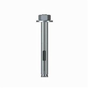 Simpson Strong-Tie® SL37300H Sleeve-All® Pre-Assembled Expanding Sleeve Anchor, 3/8 in dia, 5/16-18 Thread, Carbon Steel, Hex Head and Drive