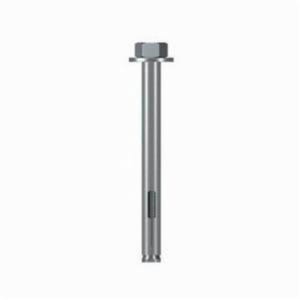 Simpson Strong-Tie® SL37400H Sleeve-All® Pre-Assembled Expanding Sleeve Anchor, 3/8 in dia, 5/16-18 Thread, Carbon Steel, Hex Head and Drive