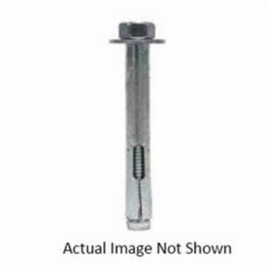 Simpson Strong-Tie® SL62214H Sleeve-All® Pre-Assembled Expanding Sleeve Anchor, 5/8 in dia, 1/2-13 Thread, Carbon Steel, Hex Head and Drive