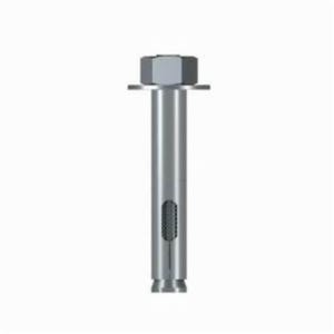 Simpson Strong-Tie® SL75414H Sleeve-All® Pre-Assembled Expanding Sleeve Anchor, 3/4 in dia, 5/8-11 Thread, Hex Head and Drive