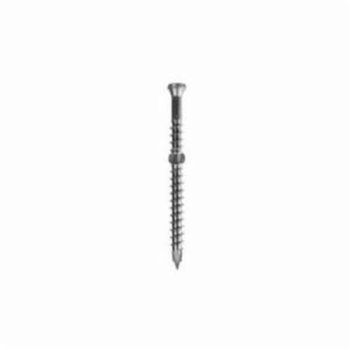 Simpson Strong-Tie® SSDHPD212S Deck-Drive™ DHPD Collated Screw, #10-10, 2-1/2 in OAL, Compact Head, Square Drive, Paddle Point