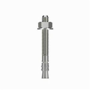 Simpson Strong-Tie® STB2-252144SS Strong-Bolt® 2 Wedge Anchor, 1/4 in dia, 2-1/4 in OAL, 1-7/16 in L Thread, 304 SS