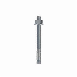 Simpson Strong-Tie® STB2-50512 Strong-Bolt® 2 Wedge Anchor, 1/2 in dia, 5-1/2 in OAL, 3-13/16 in L Thread, Carbon Steel, Zinc Plated