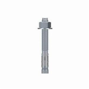 Simpson Strong-Tie® STB2-62500 Strong-Bolt® 2 Wedge Anchor, 5/8 in dia, 5 in OAL, 2-15/16 in L Thread, Carbon Steel, Zinc Plated