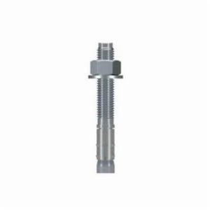 Simpson Strong-Tie® STB2-75512 Strong-Bolt® 2 Wedge Anchor, 3/4 in dia, 5-1/2 in OAL, 3-3/16 in L Thread, Carbon Steel, Zinc Plated