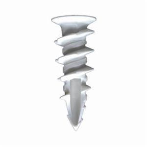 Simpson Strong-Tie® SWN08LS-R100 Sure Wall Wall Anchor with Screws, #8 Screw, Reinforced Nylon