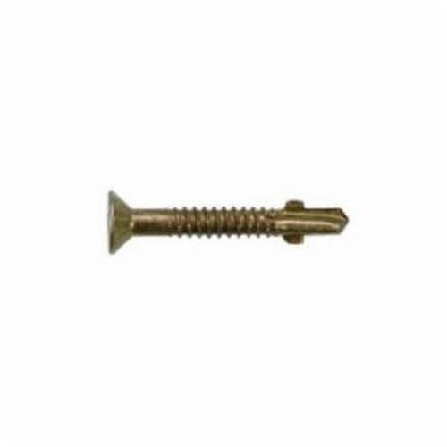 Simpson Strong-Tie® TBG1475S Strong-Drive® TB Collated Screw, #14-14, 3 in OAL, Flat Head, Square Drive, Tapping Thread