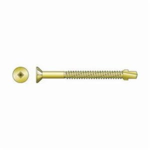 Simpson Strong-Tie® TB1475S Strong-Drive® TB Collated Screw, #14-14, 3 in OAL, Flat Head, Square Drive, Tapping Thread