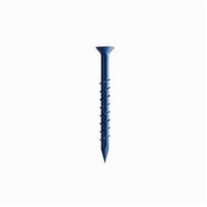 Simpson Strong-Tie® TTN18214PF Screw Anchor, 3/16 in dia, 2-1/4 in OAL, Flat/Phillips® Head Drive, Carbon Steel, 1 in D Min Embedment