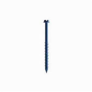 Simpson Strong-Tie® TTN18234H Screw Anchor, 3/16 in dia, 2-3/4 in OAL, Hex Head Drive, Carbon Steel, 1 in D Min Embedment