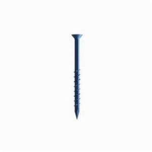 Simpson Strong-Tie® TTN18234PF Screw Anchor, 3/16 in dia, 2-3/4 in OAL, Flat/Phillips® Head Drive, Carbon Steel, 1 in D Min Embedment