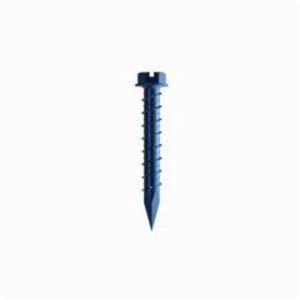 Simpson Strong-Tie® TTN25134H Screw Anchor, 1/4 in dia, 1-3/4 in OAL, Hex Head Drive, Carbon Steel, 1 in D Min Embedment
