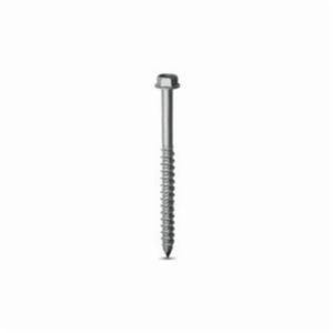 Simpson Strong-Tie® TTN25214HSS Screw Anchor, 1/4 in dia, 2-1/4 in OAL, Hex Head Drive, 410 SS, 1 in D Min Embedment
