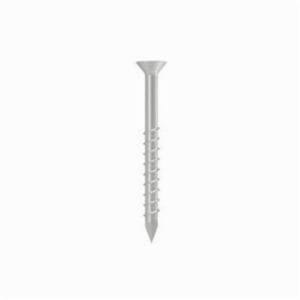 Simpson Strong-Tie® TTN25234PFSS Screw Anchor, 1/4 in dia, 2-3/4 in OAL, Flat/Phillips® Head Drive, 410 SS