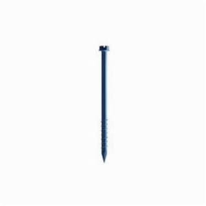 Simpson Strong-Tie® TTN25400H Screw Anchor, 1/4 in dia, 4 in OAL, Hex Head Drive, Carbon Steel, 1 in D Min Embedment
