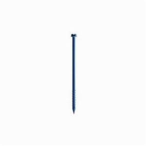 Simpson Strong-Tie® STB25500H Titen® Screw Anchor, 1/4 in dia, 5 in OAL, Hex Head Drive, Carbon Steel, 1 in Min Embedment