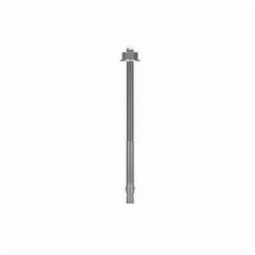 Simpson Strong-Tie® WA50100SS Wedge-All® Wedge Anchor, 1/2 in dia, 10 in OAL, 2 in L Thread, 303/304 SS