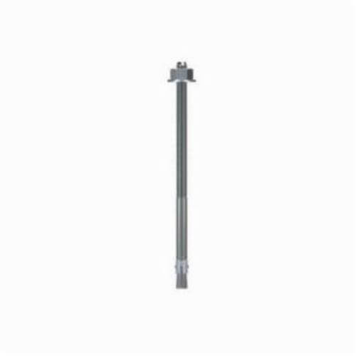 Simpson Strong-Tie® WA50100 Wedge-All® Wedge Anchor, 1/2 in dia, 10 in OAL, 6 in L Thread, Carbon Steel, Zinc Plated