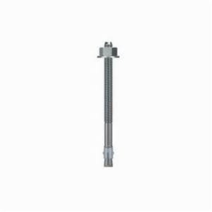 Simpson Strong-Tie® WA50700 Wedge-All® Wedge Anchor, 1/2 in dia, 7 in OAL, 4-9/16 in L Thread, Carbon Steel, Zinc Plated