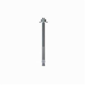Simpson Strong-Tie® WA62100 Wedge-All® Wedge Anchor, 5/8 in dia, 10 in OAL, 6 in L Thread, Carbon Steel, Zinc Plated