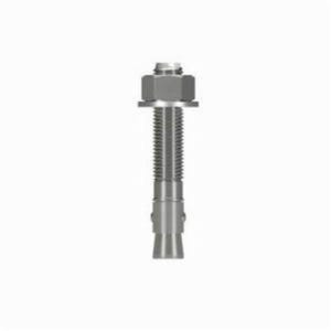Simpson Strong-Tie® WA754344SS Wedge-All® Wedge Anchor, 3/4 in dia, 4-3/4 in OAL, 2-7/8 in L Thread, 303/304 SS