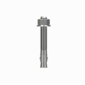 Simpson Strong-Tie® WA755124SS Wedge-All® Wedge Anchor, 3/4 in dia, 5-1/2 in OAL, 3-5/8 in L Thread, 303/304 SS