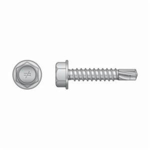 Simpson Strong-Tie® X1S1214 Strong-Drive® x Collated Machine Threaded Self-Drilling Screw, #12-14, 1 in OAL, Hex Washer Head