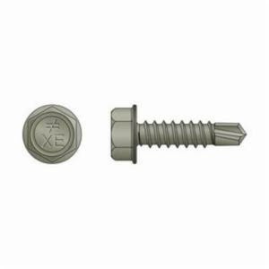 Simpson Strong-Tie® XEQ34B1016M Strong-Drive® XE Exterior Structural Metal Screw, Hex Washer Head, #10 Screw, 3/4 in OAL, Hex Drive