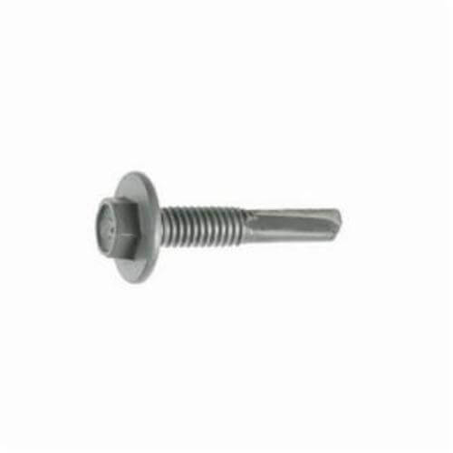 Simpson Strong-Tie® XLQ114T1224 Strong-Drive® XL Large Head Metal Deck Screw, Hex Washer Head, #12-24 Screw, 1-1/4 in OAL, Metal