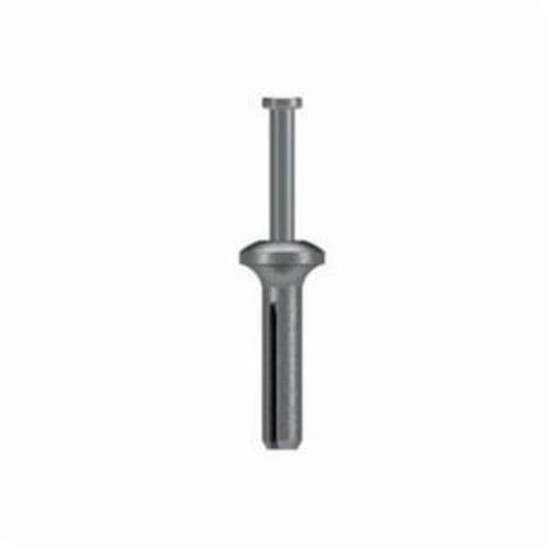 Simpson Strong-Tie® ZN18078 Nailon™ Drive Pin Anchor, 3/16 in dia, 7/8 in OAL, Die-Cast Zamac 3 Alloy Body Shell, Mushroom Head