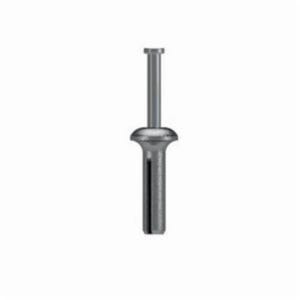 Simpson Strong-Tie® ZN25100 Nailon™ Drive Pin Anchor, 1/4 in dia, 1 in OAL, Die-Cast Zamac 3 Alloy Body Shell, Mushroom Head