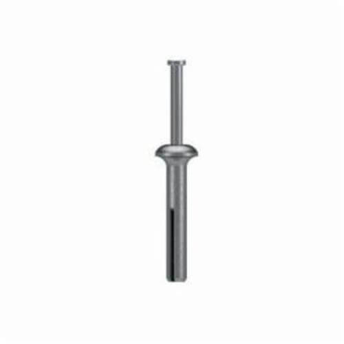 Simpson Strong-Tie® ZN25112 Nailon™ Drive Pin Anchor, 1/4 in dia, 1-1/2 in OAL, Die-Cast Zamac 3 Alloy Body Shell, Mushroom Head