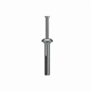 Simpson Strong-Tie® ZN25112 Nailon™ Drive Pin Anchor, 1/4 in dia, 1-1/2 in OAL, Die-Cast Zamac 3 Alloy Body Shell, Mushroom Head