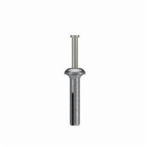 Simpson Strong-Tie® ZN25114SS Nailon™ Drive Pin Anchor, 1/4 in dia, 1-1/4 in OAL, Die-Cast Zamac 3 Alloy Body Shell